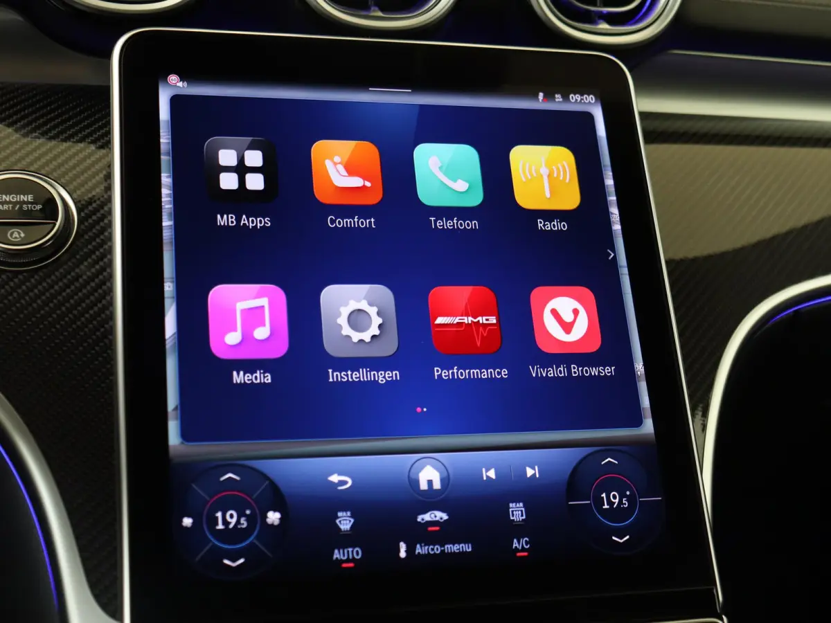 AMG 53 4MATIC+ Premium Plus /Burmester 3D /HUD /Distronic /Night-pakket ll /Stoelventilatie