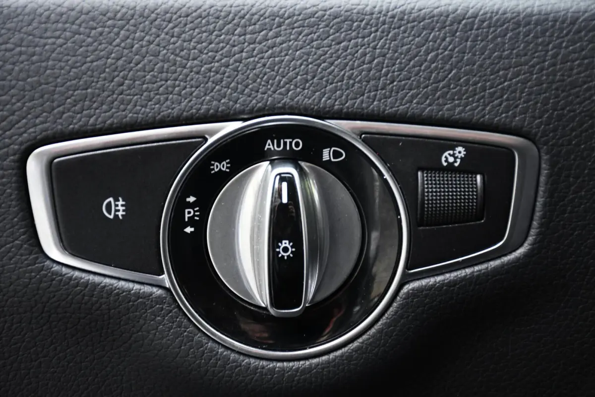 200 AMG Line Leer Camera Automaat