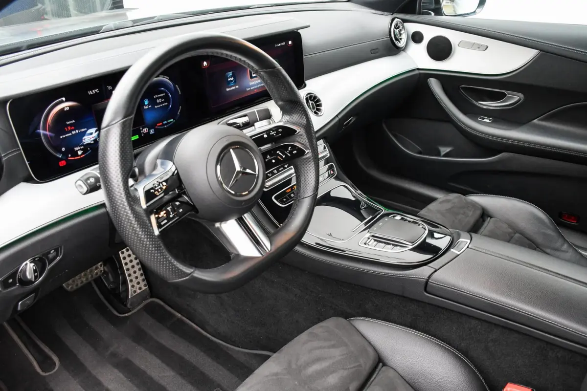 200 AMG Line Leer Camera Automaat