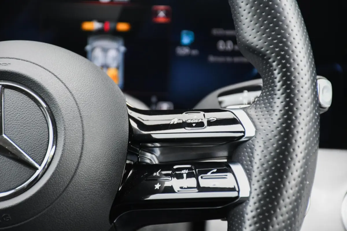 200 AMG Line Leer Camera Automaat