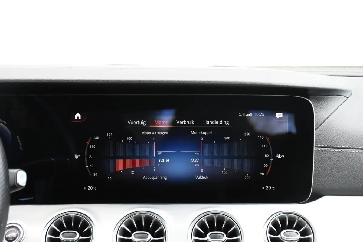 200 AMG Line Leer Camera Automaat