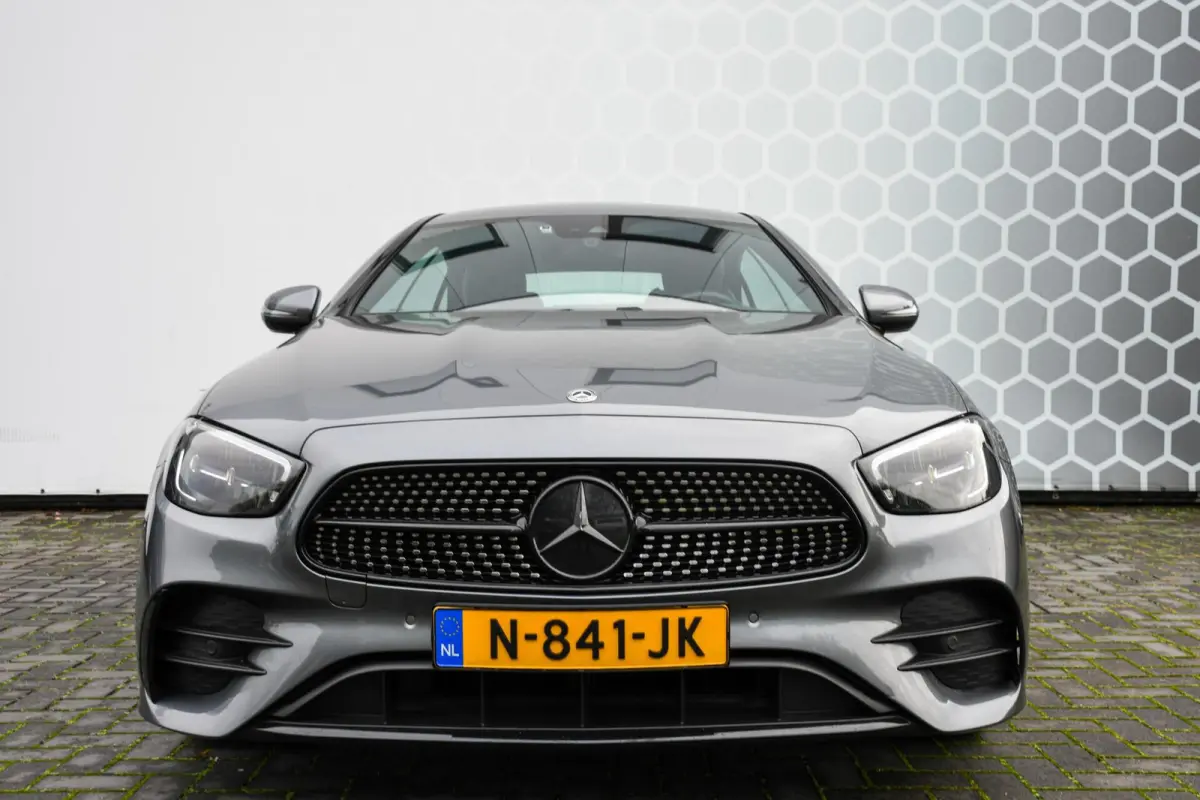 200 AMG Line Leer Camera Automaat