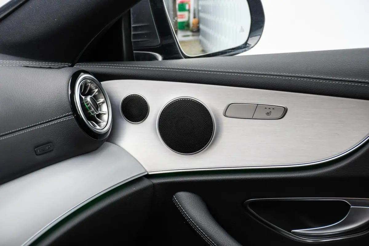 200 AMG Line Leer Camera Automaat
