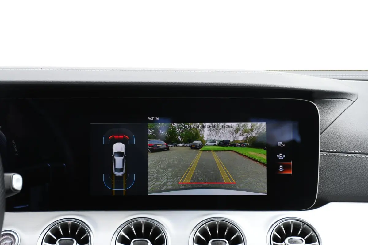 200 AMG Line Leer Camera Automaat