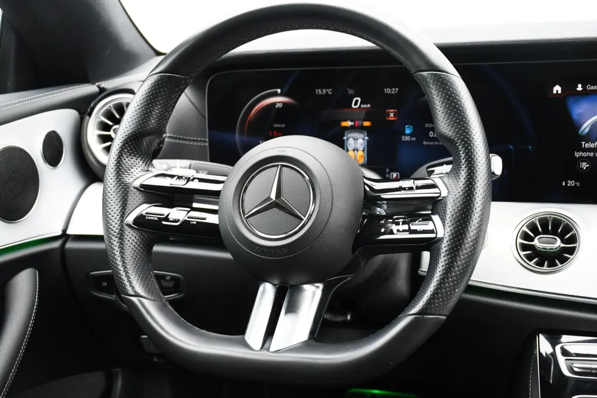 200 AMG Line Leer Camera Automaat