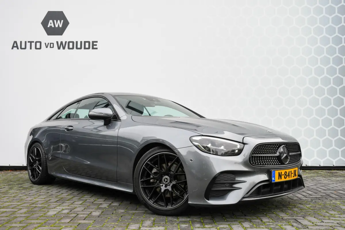 200 AMG Line Leer Camera Automaat