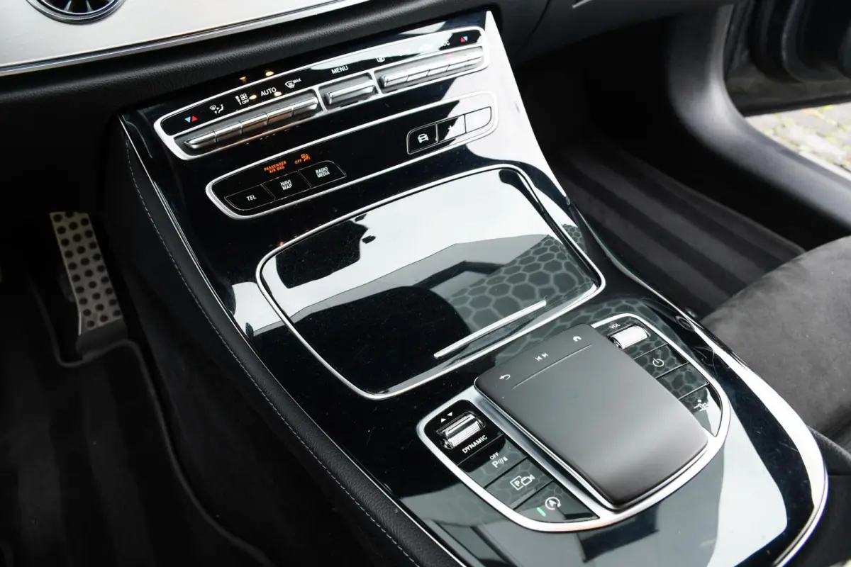 200 AMG Line Leer Camera Automaat