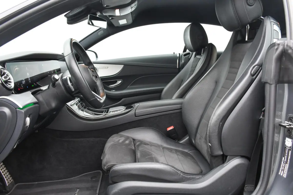 200 AMG Line Leer Camera Automaat