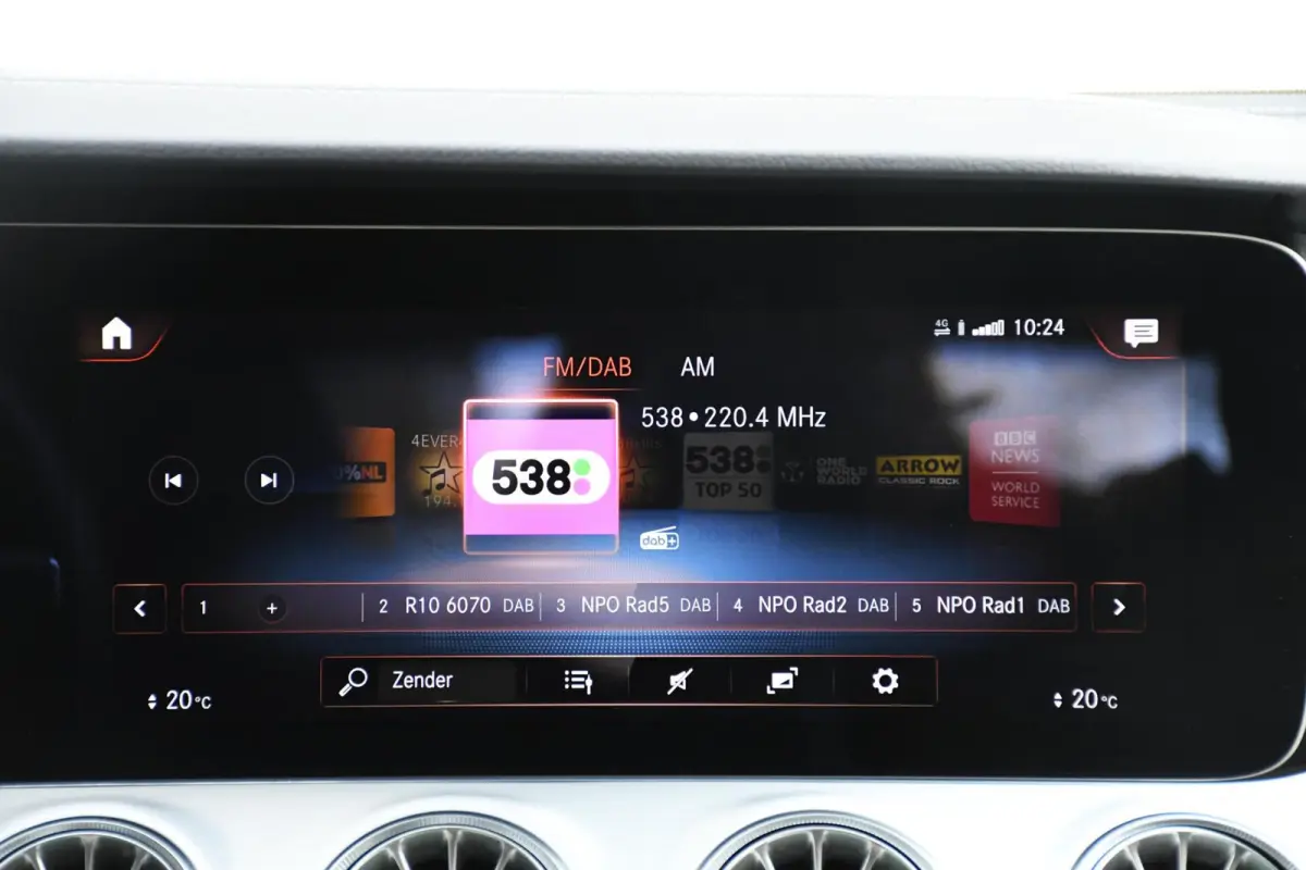 200 AMG Line Leer Camera Automaat