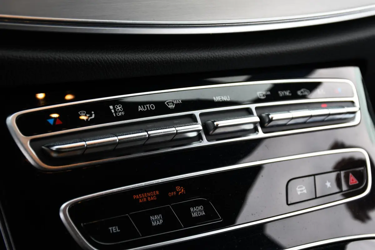 200 AMG Line Leer Camera Automaat