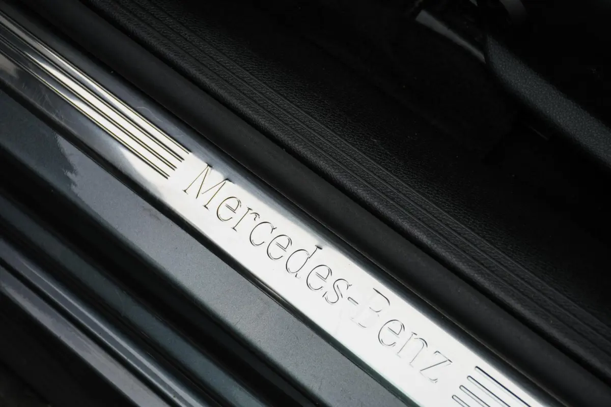 200 AMG Line Leer Camera Automaat