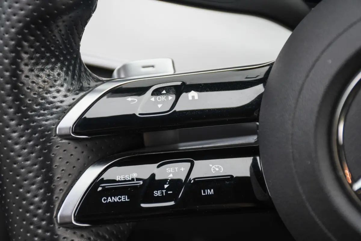 200 AMG Line Leer Camera Automaat