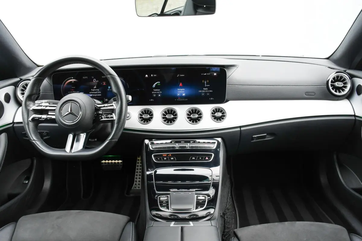 200 AMG Line Leer Camera Automaat