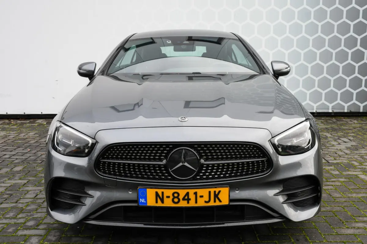 200 AMG Line Leer Camera Automaat