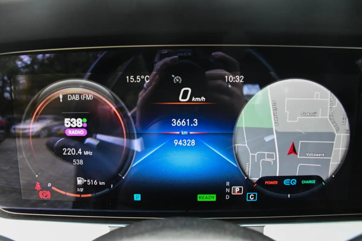 200 AMG Line Leer Camera Automaat
