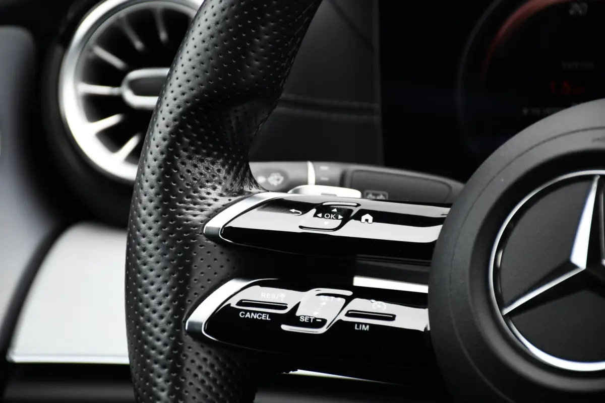 200 AMG Line Leer Camera Automaat