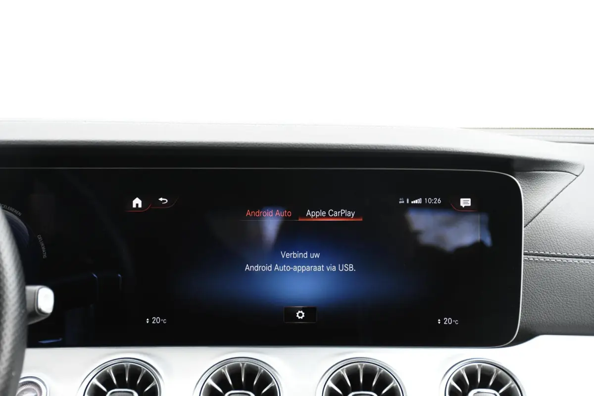 200 AMG Line Leer Camera Automaat