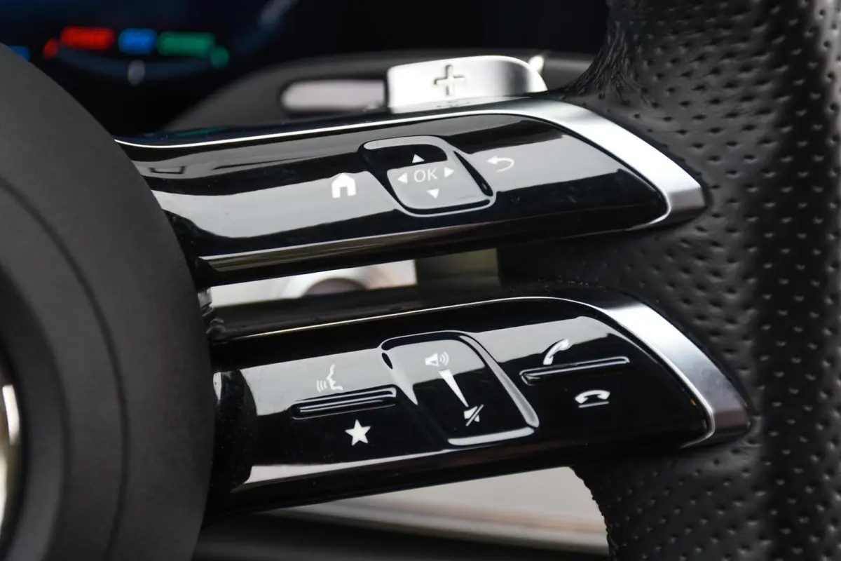 200 AMG Line Leer Camera Automaat