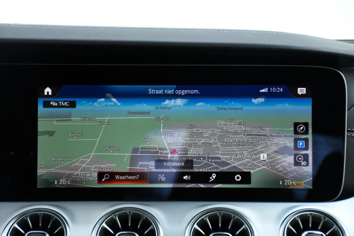 200 AMG Line Leer Camera Automaat