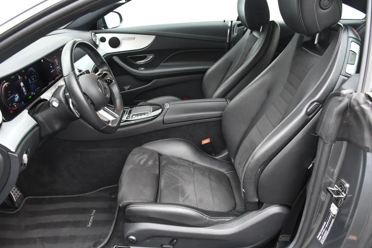 200 AMG Line Leer Camera Automaat