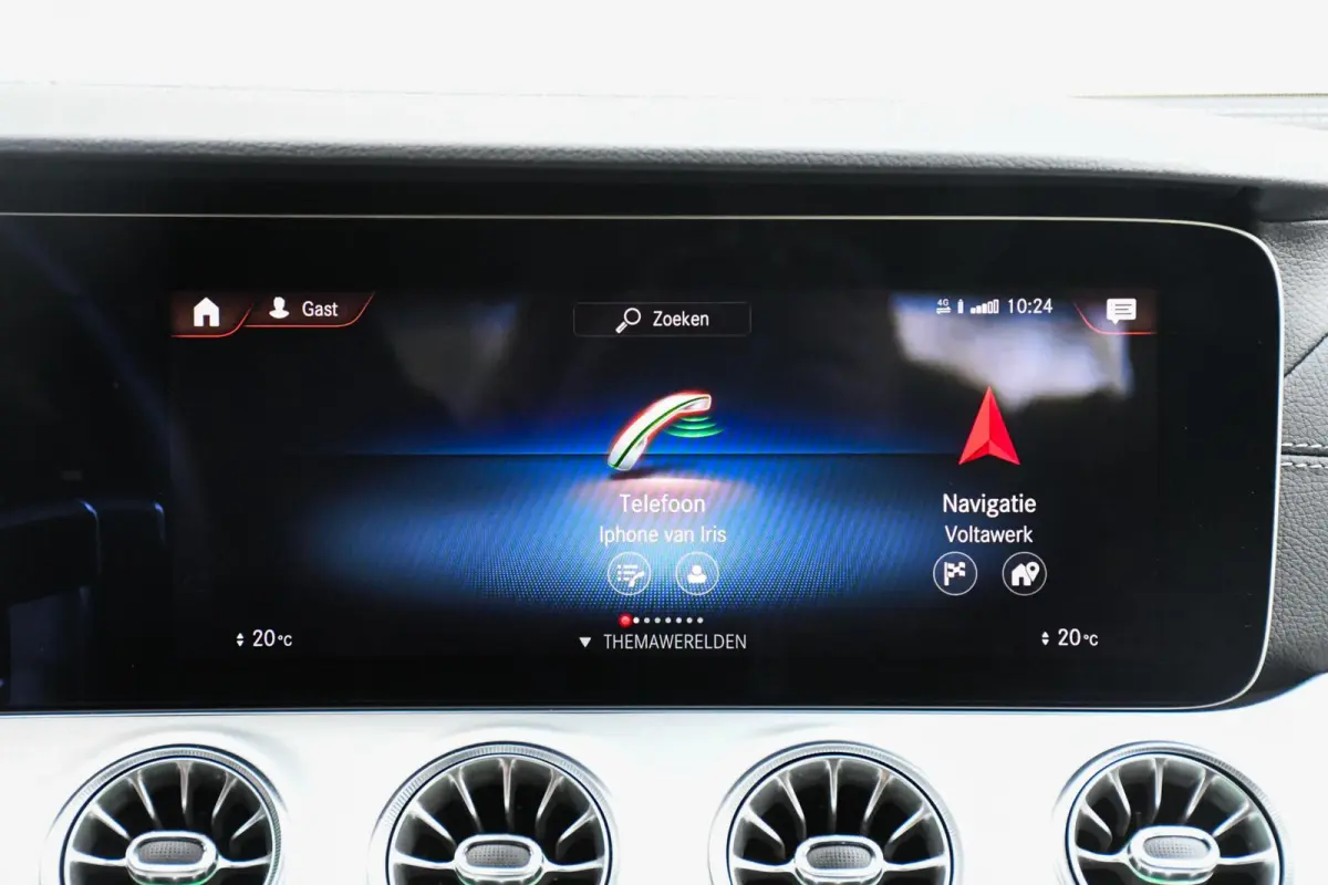 200 AMG Line Leer Camera Automaat