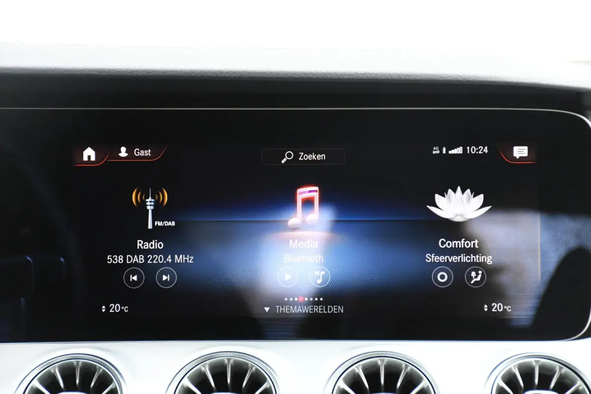 200 AMG Line Leer Camera Automaat