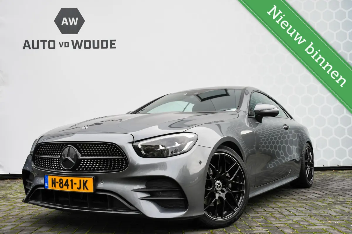 200 AMG Line Leer Camera Automaat