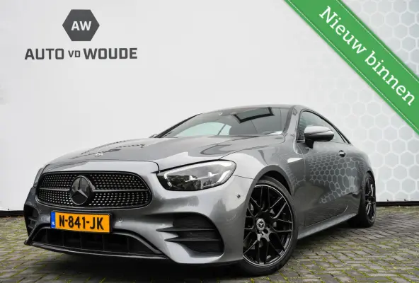 200 AMG Line Leer Camera Automaat