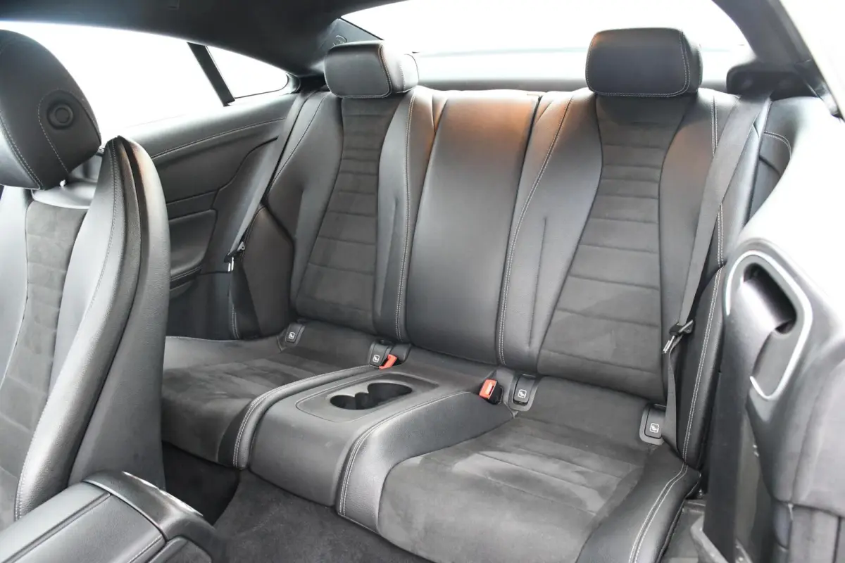 200 AMG Line Leer Camera Automaat
