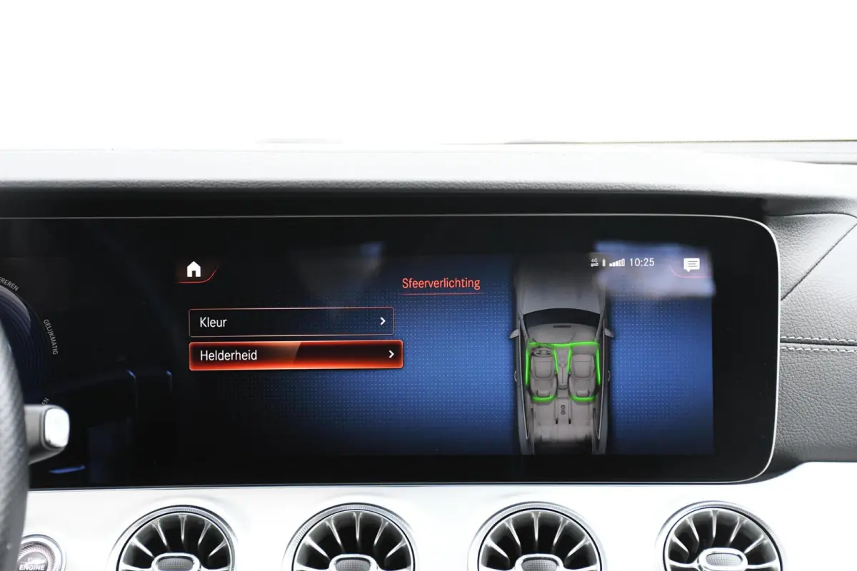200 AMG Line Leer Camera Automaat