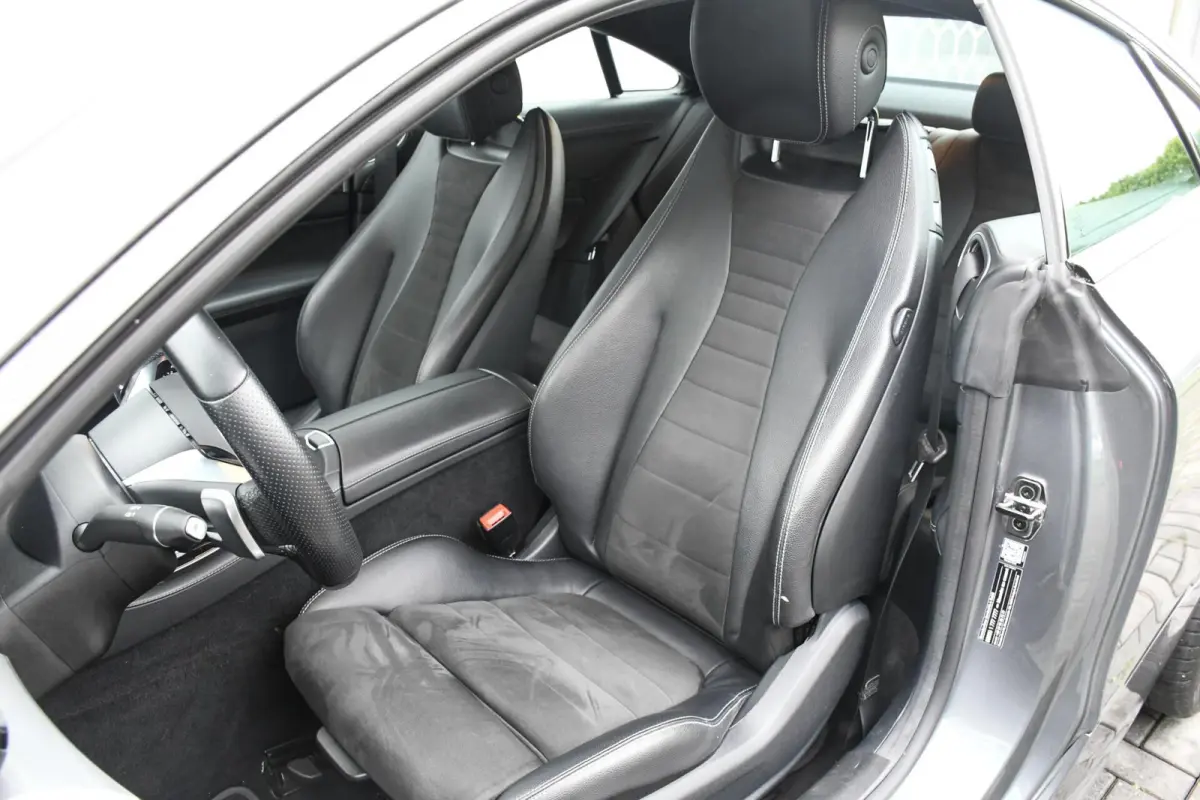 200 AMG Line Leer Camera Automaat