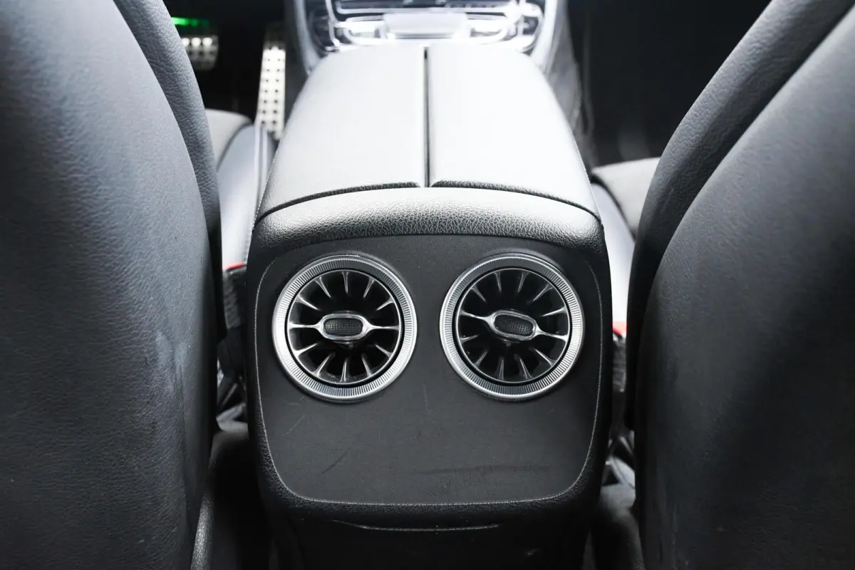 200 AMG Line Leer Camera Automaat