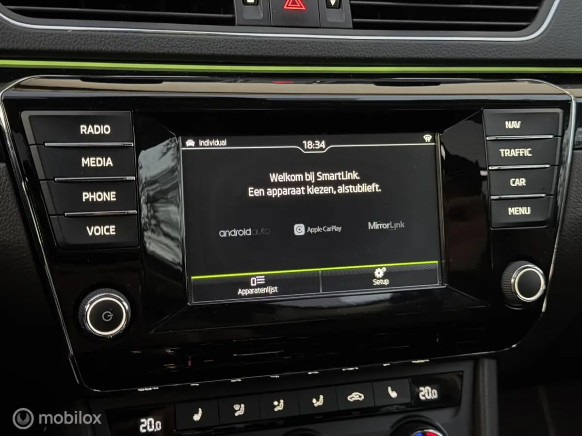 2.0 TDI Laurin & Klement Pano Adaptive Trekhaak