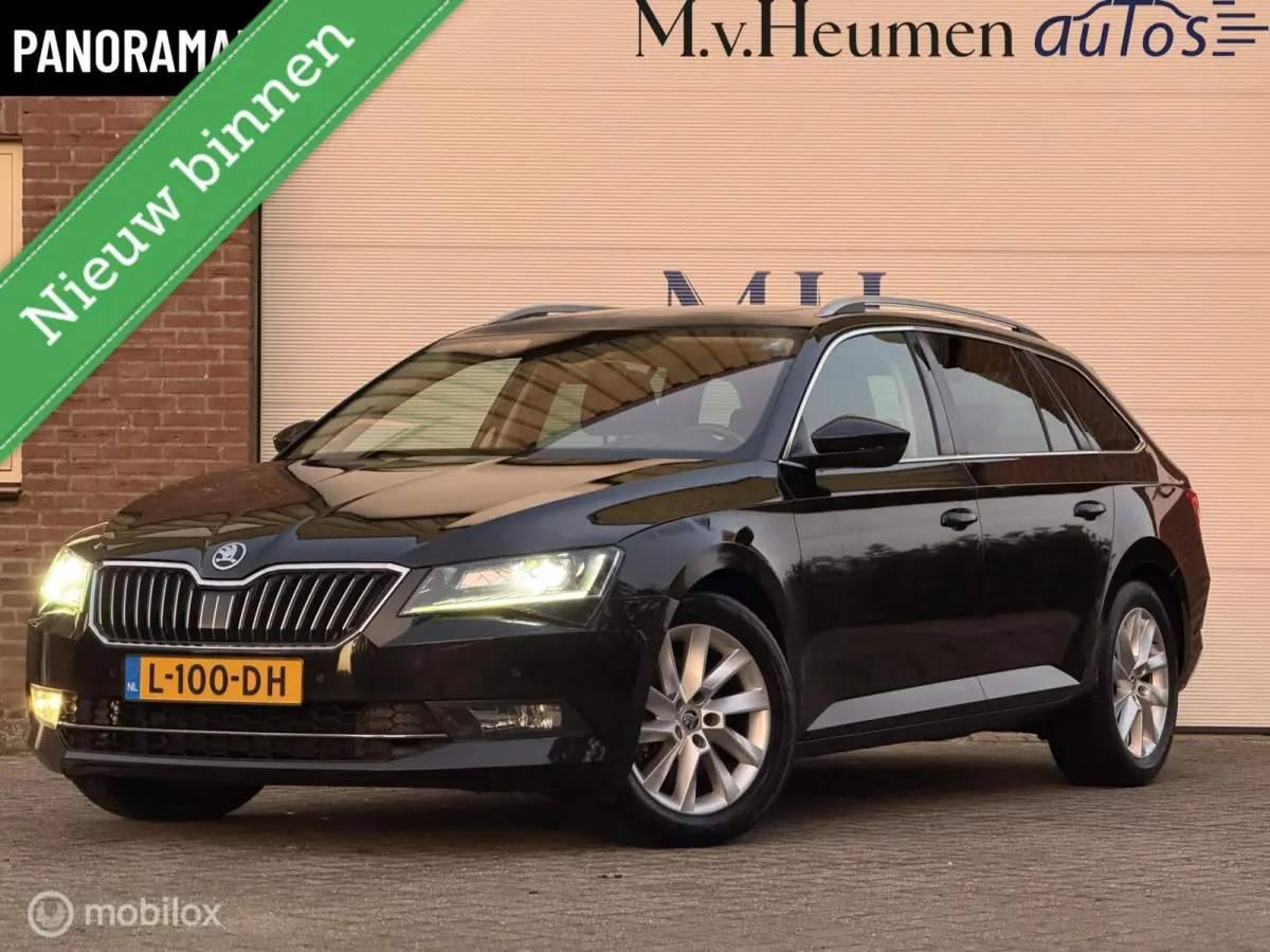 2.0 TDI Laurin & Klement Pano Adaptive Trekhaak