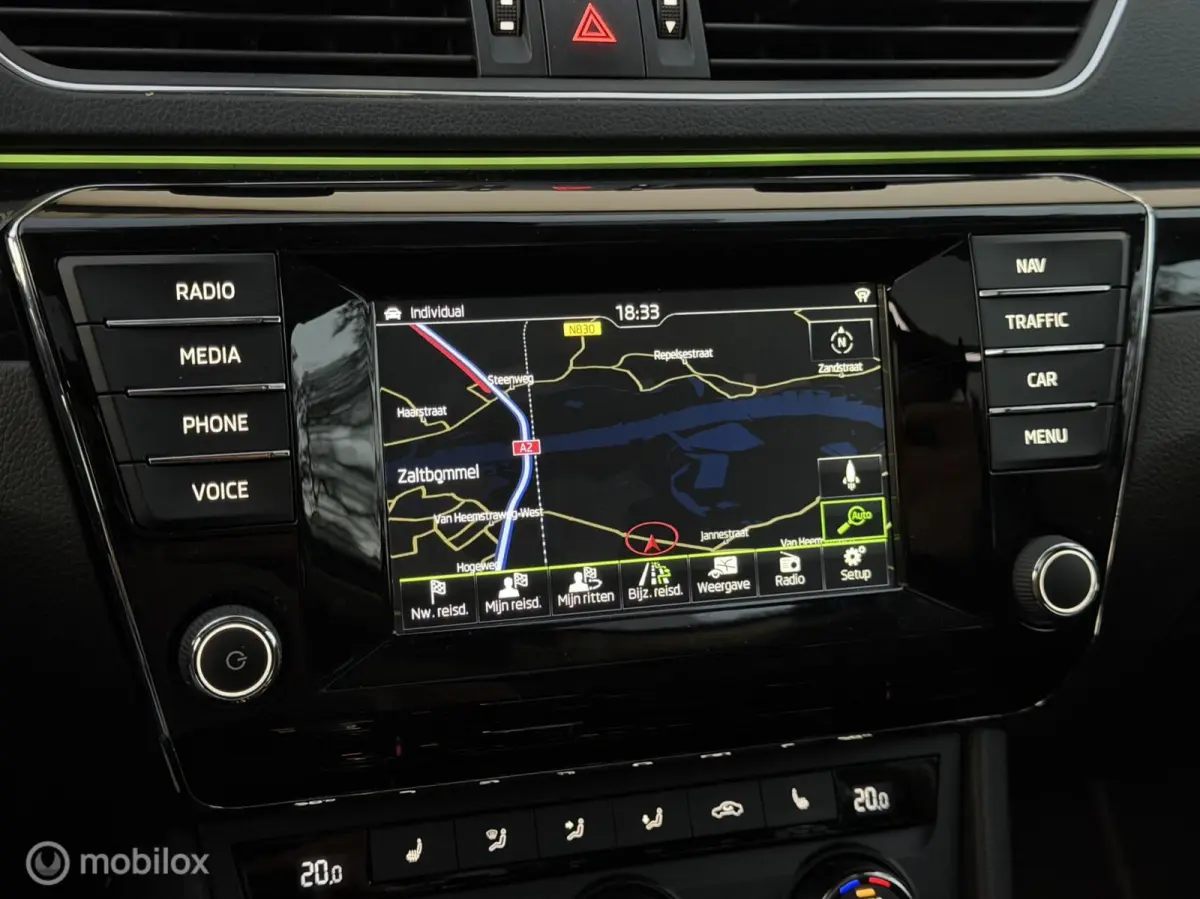 2.0 TDI Laurin & Klement Pano Adaptive Trekhaak