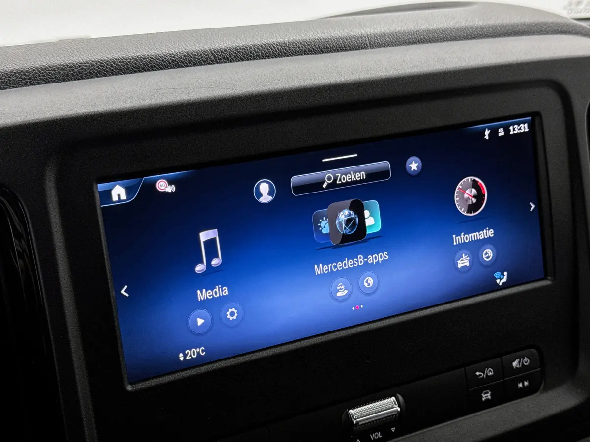116 CDI L2 Pro Trekhaak 2500kg Carplay Led Multibeam Parkeerpakket