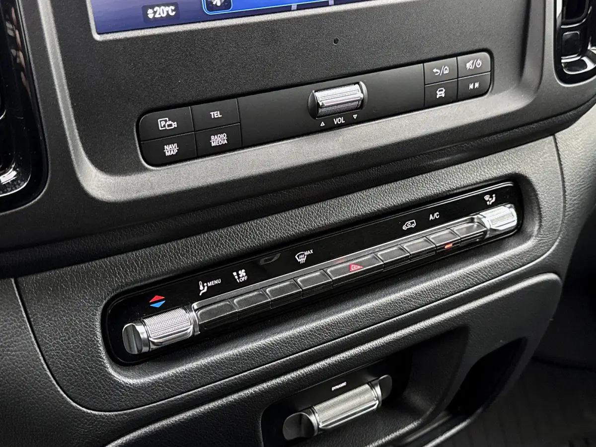 116 CDI L2 Pro Trekhaak 2500kg Carplay Led Multibeam Parkeerpakket