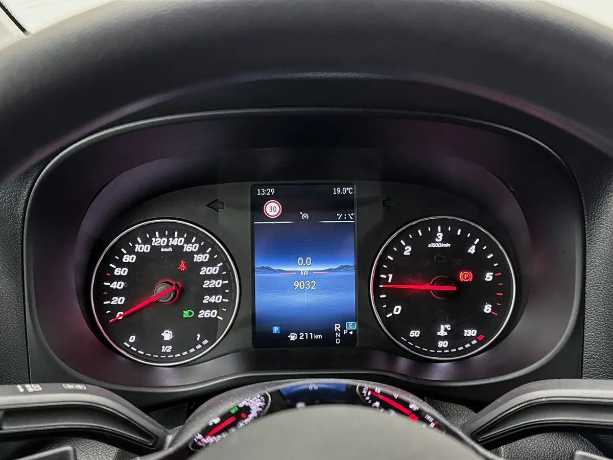 116 CDI L2 Pro Trekhaak 2500kg Carplay Led Multibeam Parkeerpakket