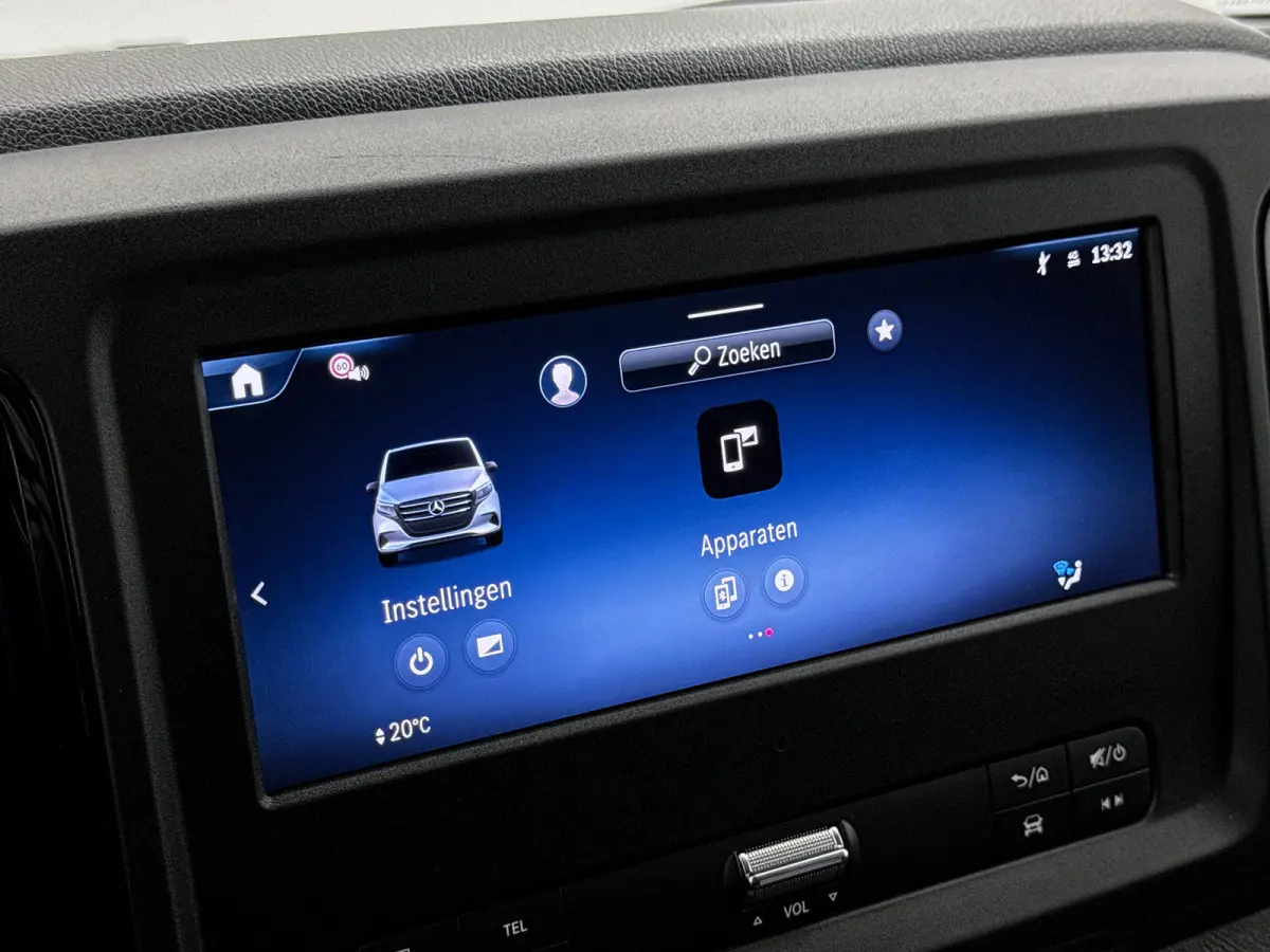 116 CDI L2 Pro Trekhaak 2500kg Carplay Led Multibeam Parkeerpakket