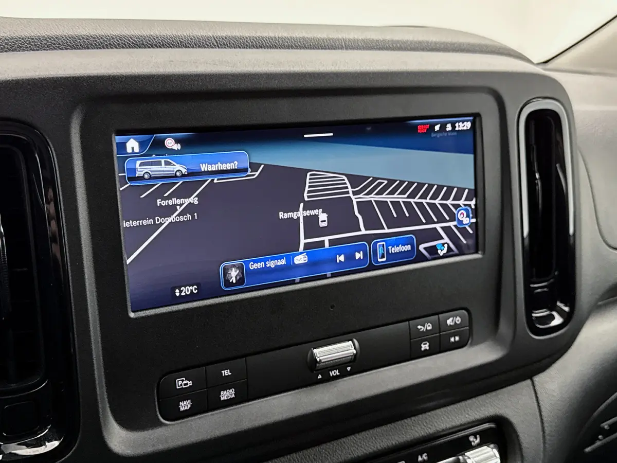 116 CDI L2 Pro Trekhaak 2500kg Carplay Led Multibeam Parkeerpakket