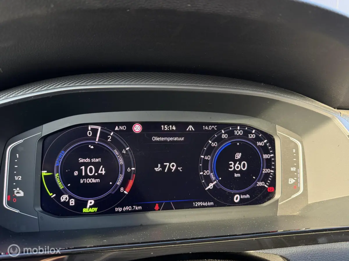 1.4 TSI PHEV R-Line/Leder/Memory/IQ/ACC 1.4 TSI eHybrid R-Line Business+