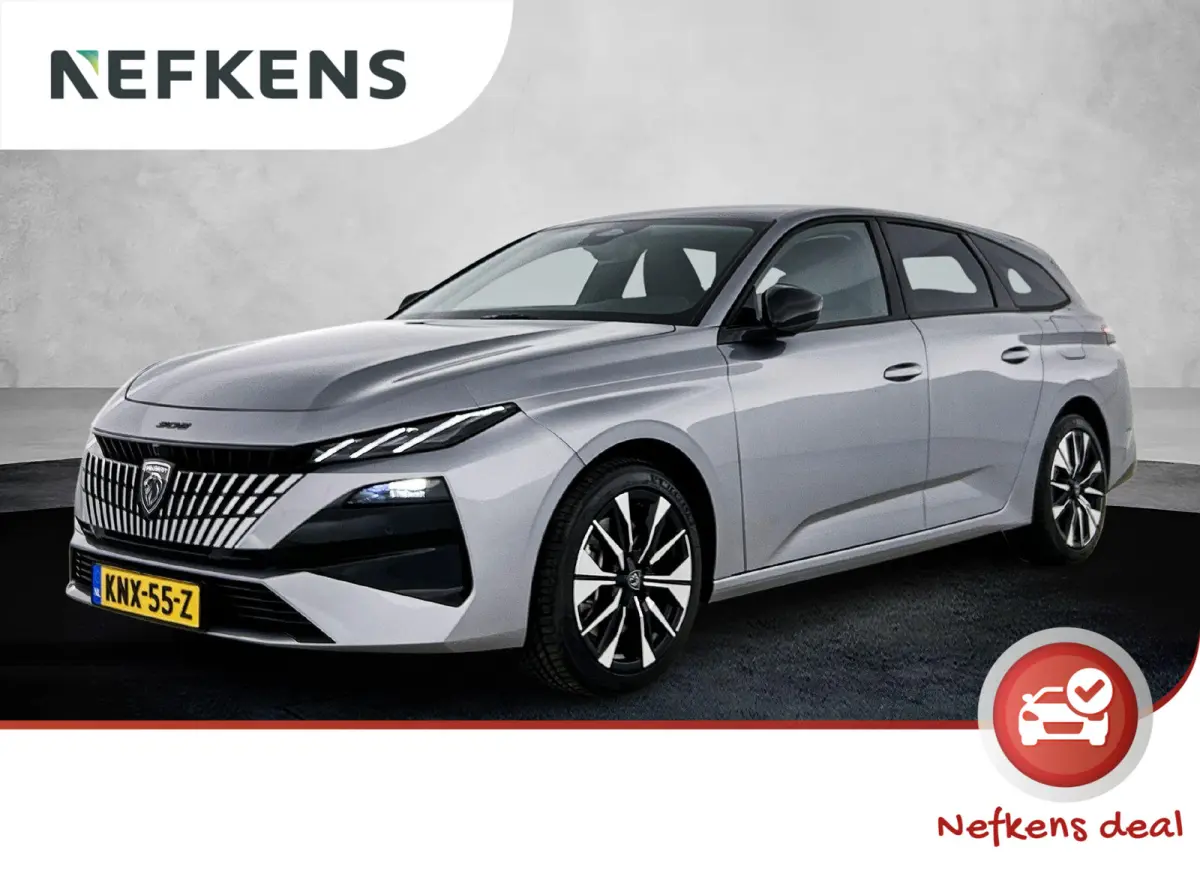 1.6 Plug-in Hybrid 195pk Allure Automaat | 360 Camera | Alarmklasse 3 | Adaptieve Cruise Control | Navigatie | Climate Control | 17"LMV | LED |