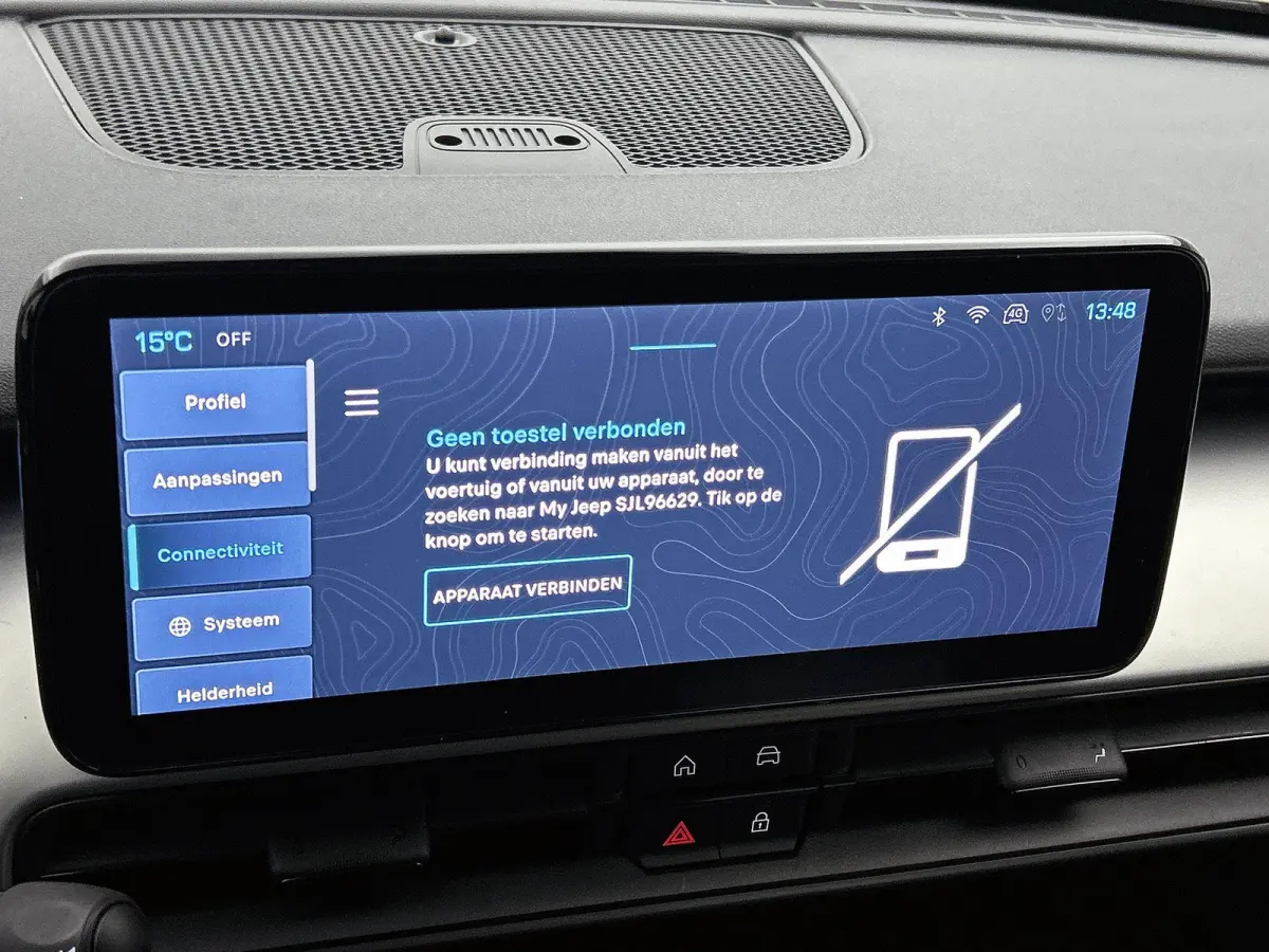 Avenger 156pk 54 kWh Automaat ACCU 97,9% | 3-Fase | Elektrische Achterklep | Dodehoekdetectie | Adaptieve Cruise Control | 18"LMV | LED | Navigatie | Apple Carplay/Android Auto |