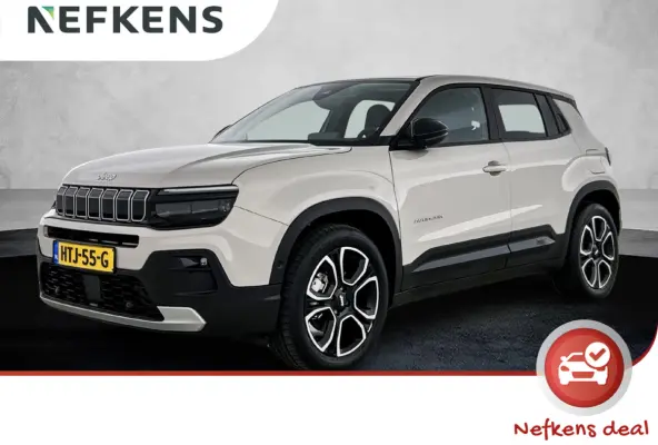 Avenger 156pk 54 kWh Automaat ACCU 97,9% | 3-Fase | Elektrische Achterklep | Dodehoekdetectie | Adaptieve Cruise Control | 18"LMV | LED | Navigatie | Apple Carplay/Android Auto |