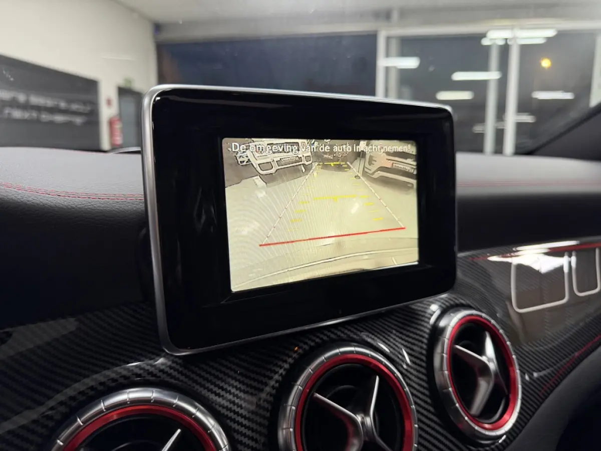 CLA 45 AMG BRABUS LOOK PANO KUIPSTOELEN