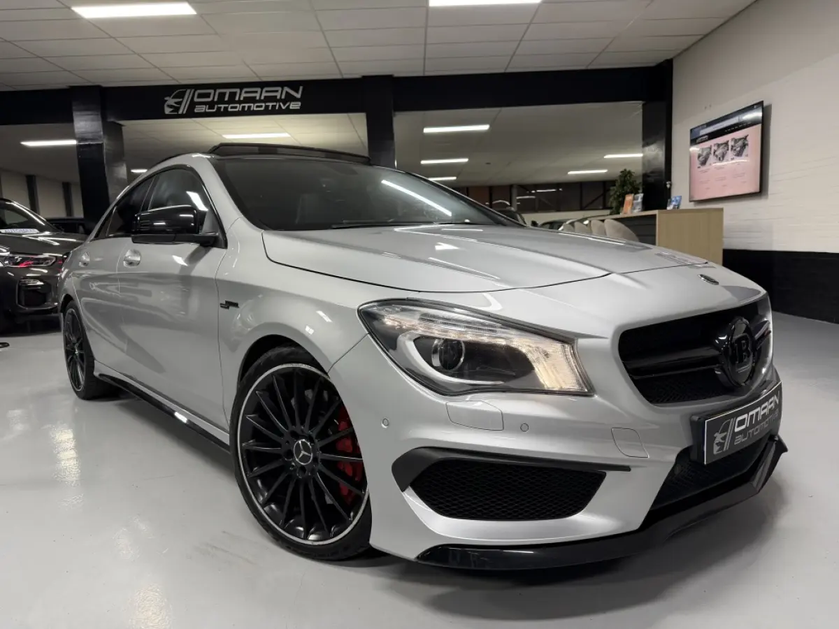 CLA 45 AMG BRABUS LOOK PANO KUIPSTOELEN