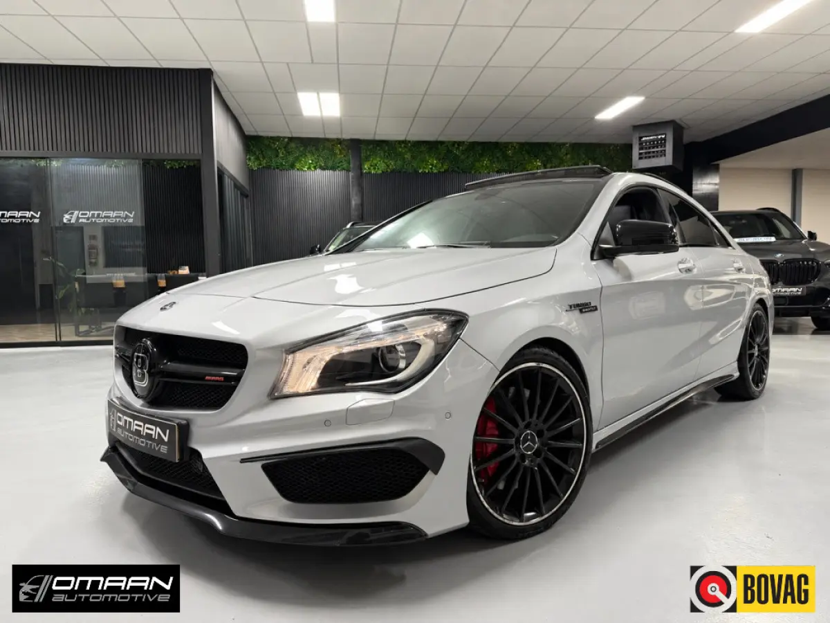 CLA 45 AMG BRABUS LOOK PANO KUIPSTOELEN