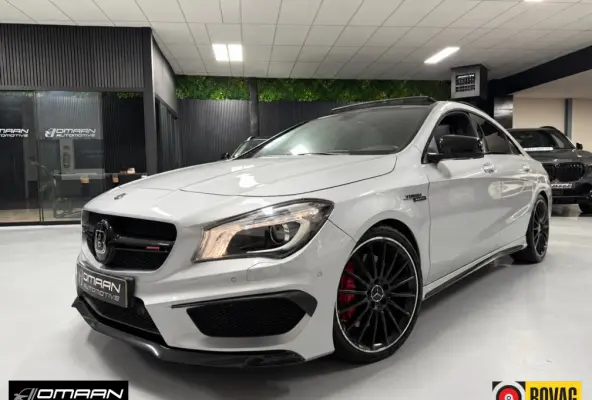 CLA 45 AMG BRABUS LOOK PANO KUIPSTOELEN