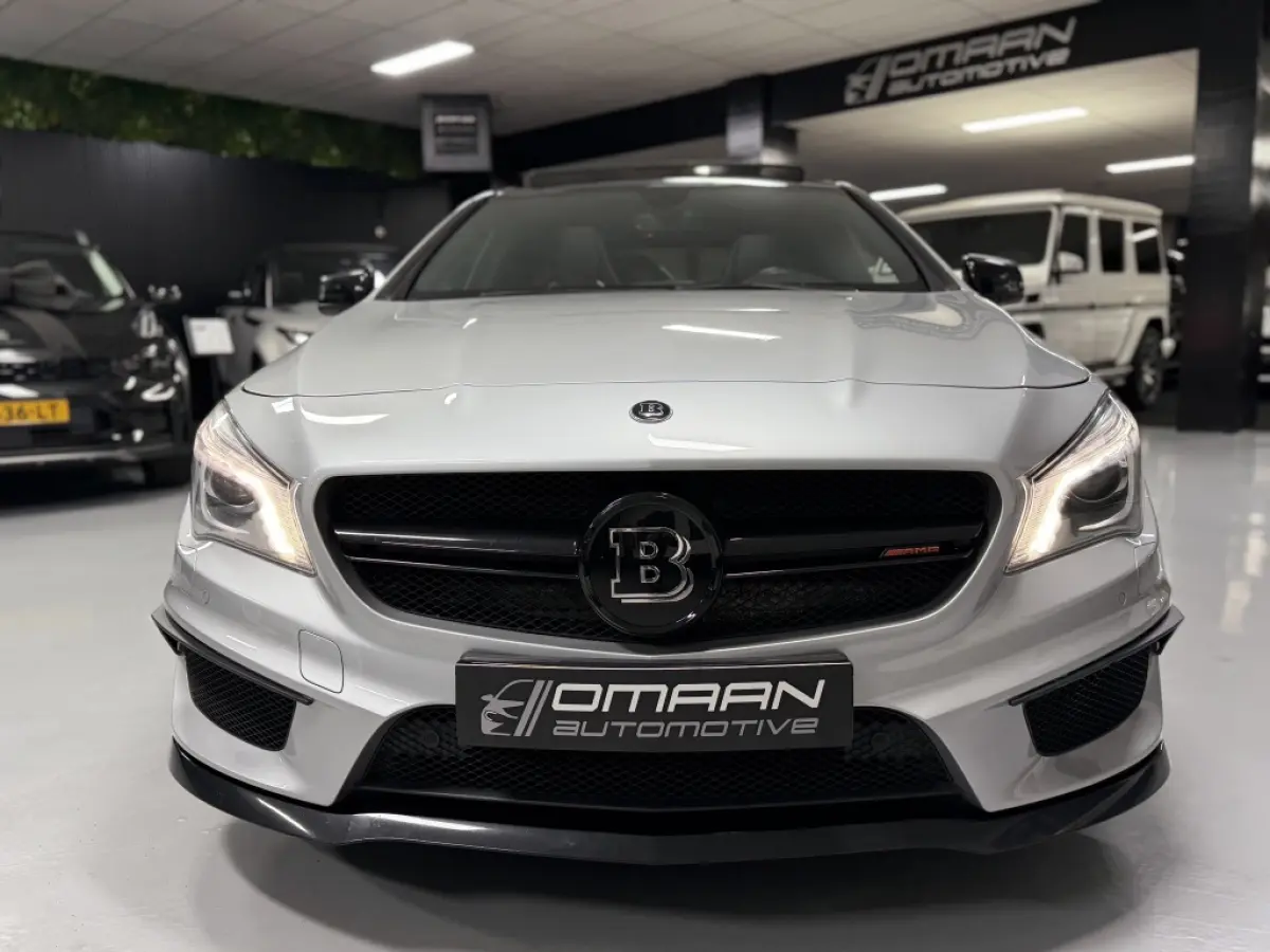 CLA 45 AMG BRABUS LOOK PANO KUIPSTOELEN