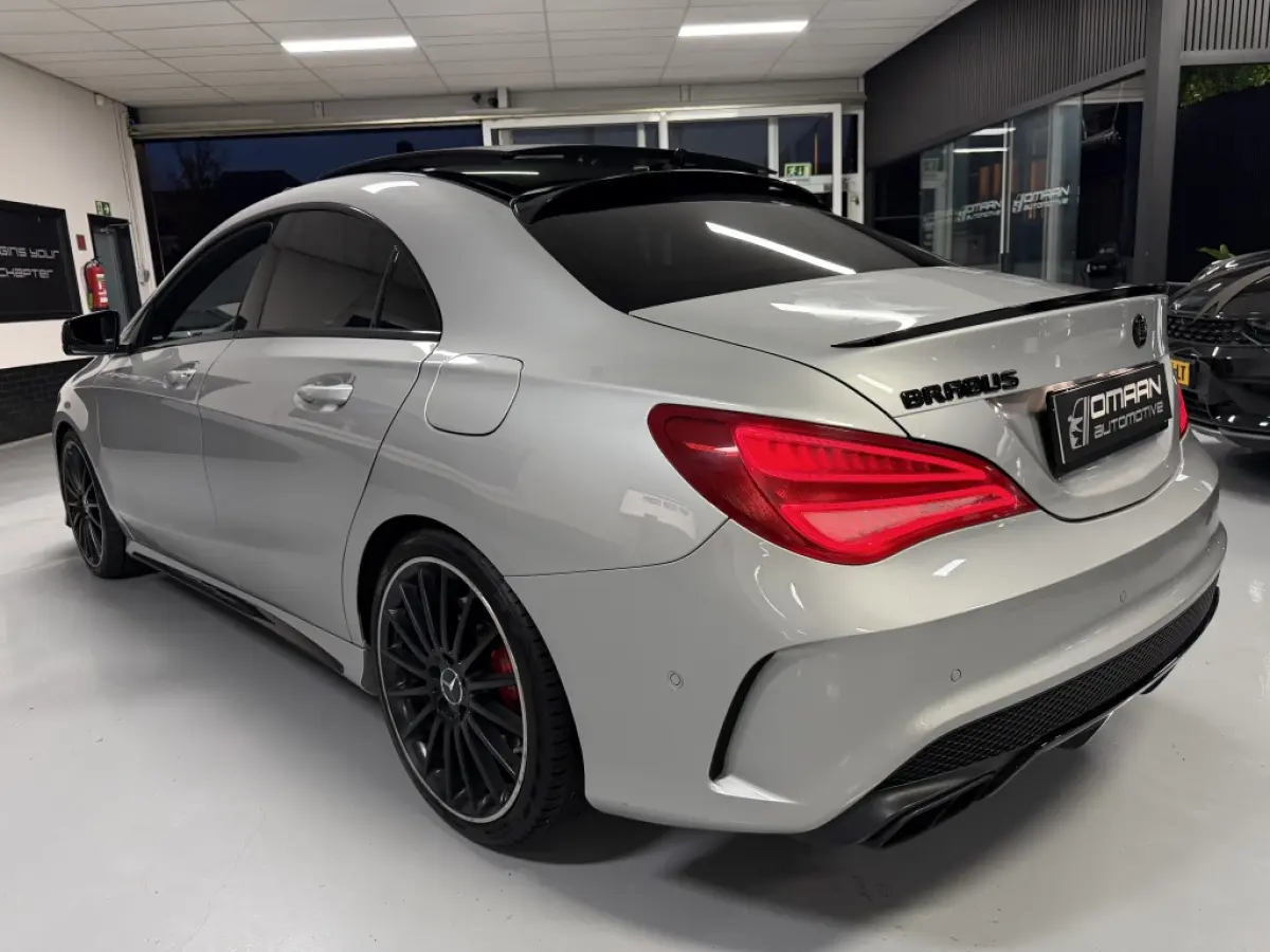CLA 45 AMG BRABUS LOOK PANO KUIPSTOELEN